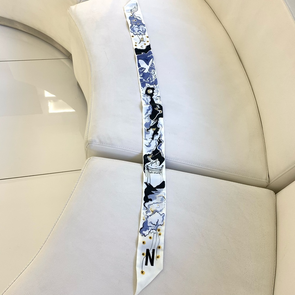 AUTHENTIC Dior Silk Scarf LIKE NEW